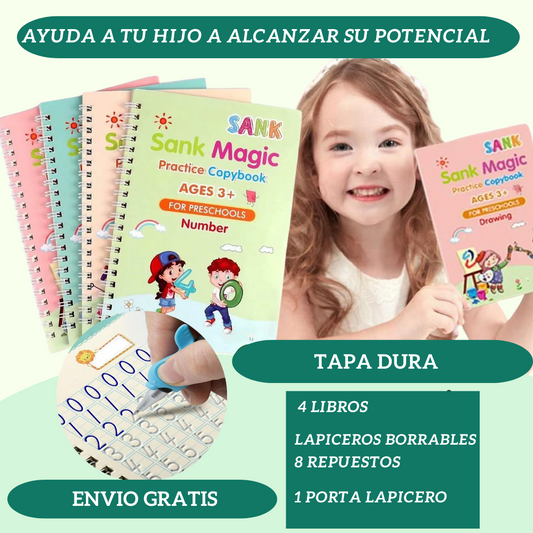 Kit de Caligrafía Mágico